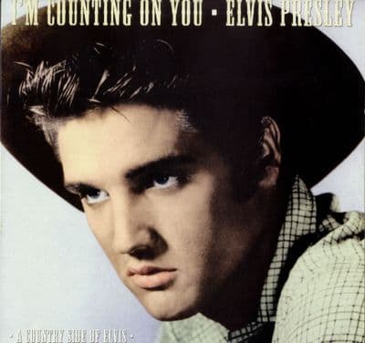 Elvis Presley - I'm Counting On You - Rockwell RWLP 0915) PINK Vinyl - M-/M