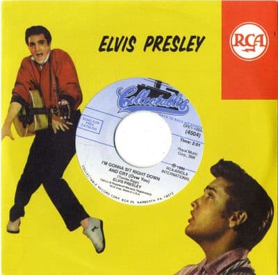 Elvis Presley - I'm Gonna Sit Right Down And Cry/I'll Never Let You Go (4504) M