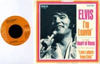 Elvis Presley - I'm Leavin'/Heart Of Rome (47-9998) M-