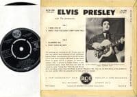 Elvis Presley - I Need You So  (RCX 104)
