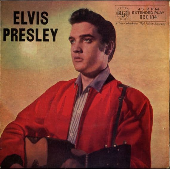 Elvis Presley - I Need You So  (RCX 104)
