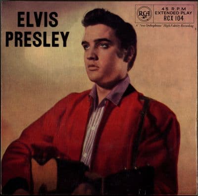 Elvis Presley - I Need You So  (RCX 104) .