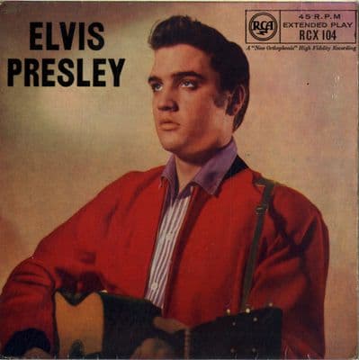 Elvis Presley - I Need You So (RCX 104) Orange Label Solid Centre