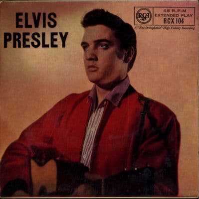 Elvis Presley - I Need You So  (RCX 104) RCA Victor