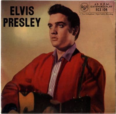 Elvis Presley - I Need You So (RCX 104) - Round Centre
