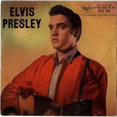 Elvis Presley - I Need You So (RCX 104) - Tri Centre