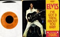 Elvis Presley - I've Got A Thing About You Baby/Take Good Care Of Her (APBO-0196) M-