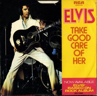 Elvis Presley - I've Got A Thing About You Baby/Take Good Care Of Her (APBO-0196) M-