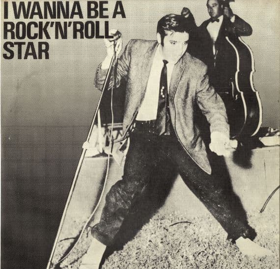 Elvis Presley - I Wanna Be A Rock 'n' Roll Star (NS 13026)