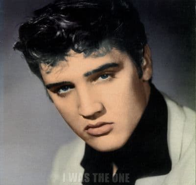 Elvis Presley - I Was The One Rockwell (RWLP 002) Coloured Vinyl - M-/M-