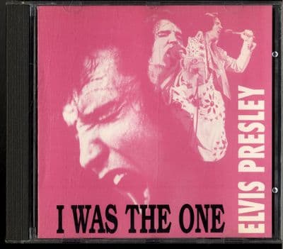Elvis Presley - I Was The One - Teddy B. CD