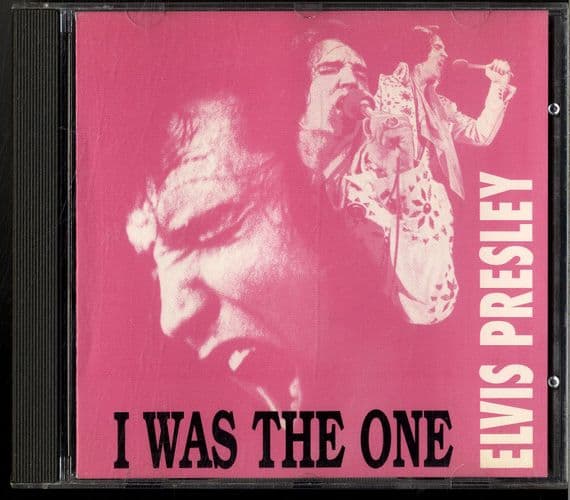 Elvis Presley - I Was The One - Teddy B. CD