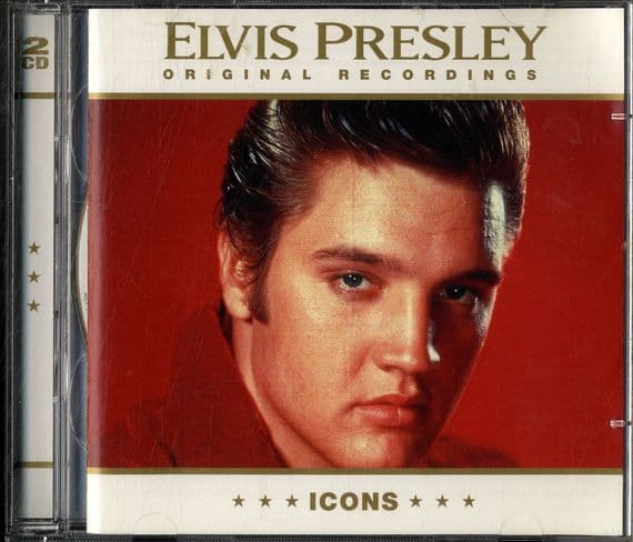 Elvis Presley - Icons - 2 x CD Set