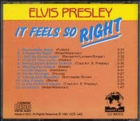 Elvis Presley - If Feels So Right - EU CD