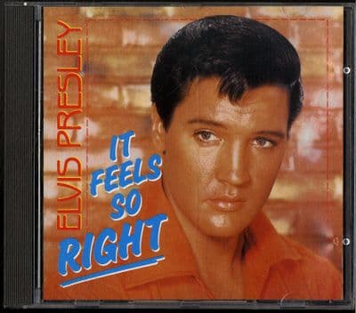 Elvis Presley - If Feels So Right - EU CD