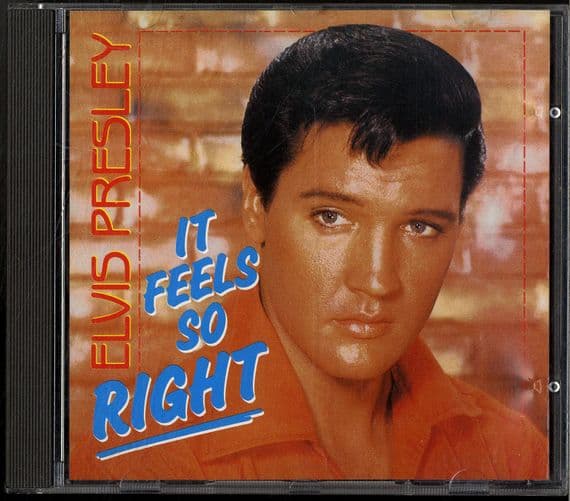 Elvis Presley - If Feels So Right - EU CD