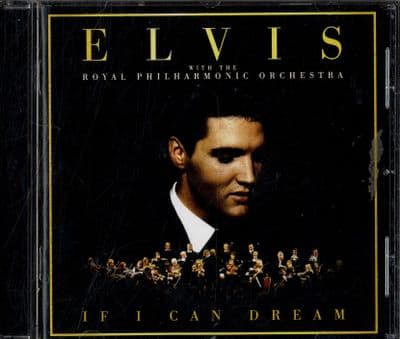 Elvis Presley - If I Can Dream - EU CD
