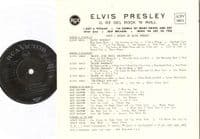 Elvis Presley - il Re del Rock 'n' Roll (A72V 0073) New
