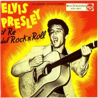 Elvis Presley - il Re del Rock 'n' Roll (A72V 0073) New