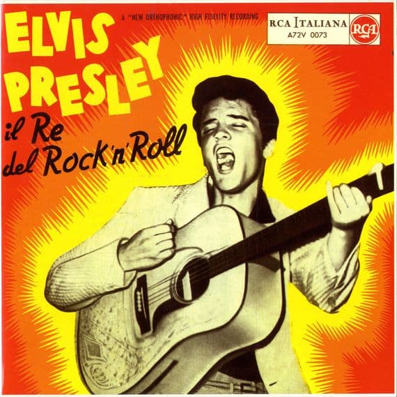 Elvis Presley - il Re del Rock 'n' Roll (A72V 0073) New