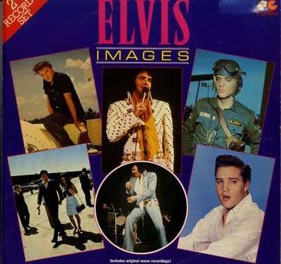 Elvis Presley - Images (CR 061) 2 LP Set - M-
