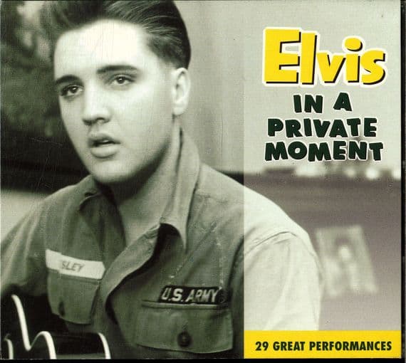 Elvis Presley - In A Private Moment - FTD CD