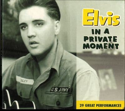 Elvis Presley - In A Private Moment - FTD CD