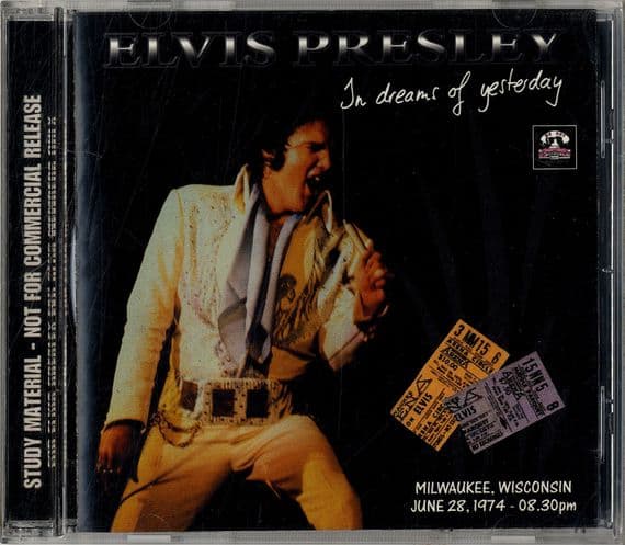 Elvis Presley - In Dreams Of Yesterday - Memory CD