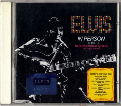Elvis Presley - In Person At The International Hotel (ND 83 892)