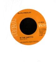 Elvis Presley - In The Ghetto/Any Day Now (47-9741)