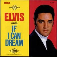 Elvis Presley -In The Ghetto/Any Day Now (47-9741) RED VINYL - M/M
