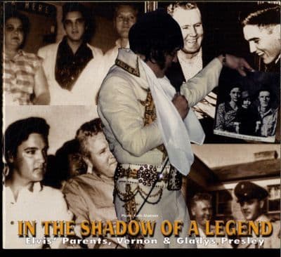 Elvis Presley - In The Shadow Of A Legend - Promo CD