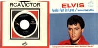 Elvis Presley - Indescribably Blue/Fools Fall In Love (47-9056) M-/M-