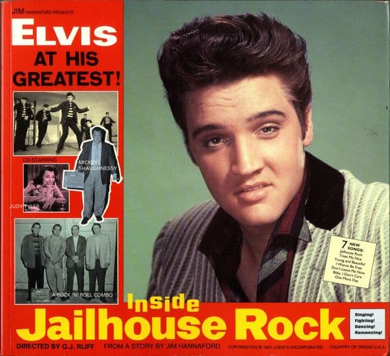 Elvis Presley - Inside Jailhouse Rock by Ger Rijff