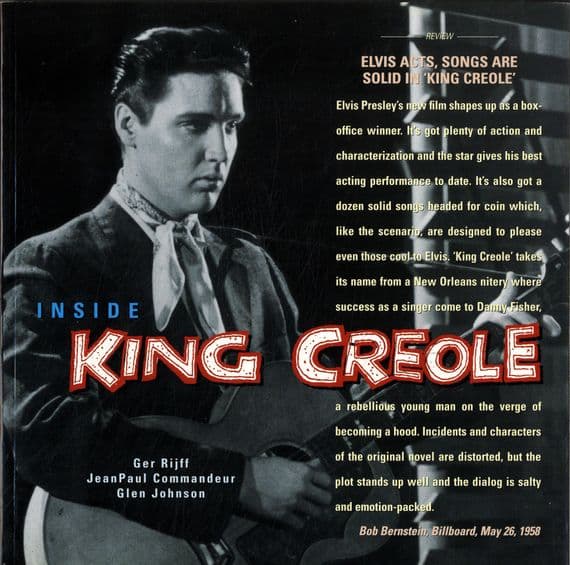Elvis Presley - Inside King Creole by Ger Rijff
