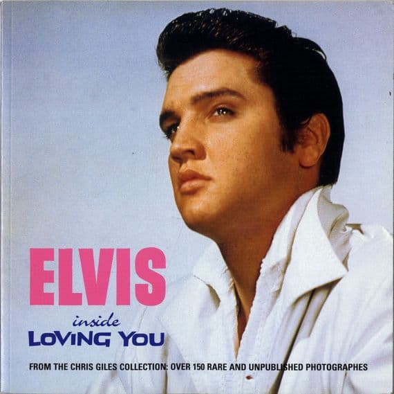 Elvis Presley - Inside Loving You - Ger Ryjff/Chris Giles