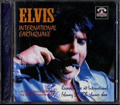 Elvis Presley - International Earthquake - Memory CD