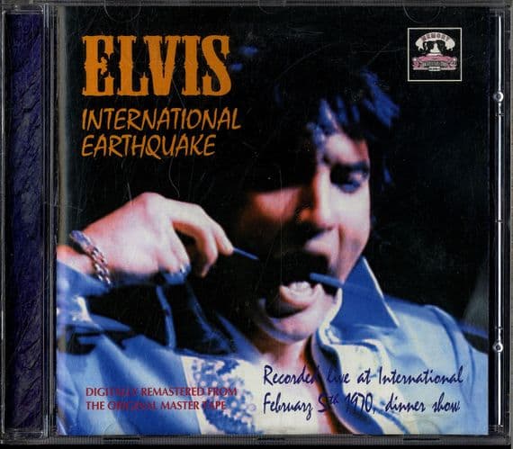 Elvis Presley - International Earthquake - Memory CD
