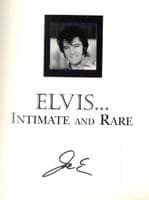 Elvis Presley - Intimate And Rare by Joe Esposito - Autographed