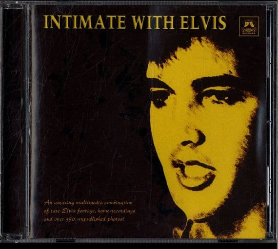 Elvis Presley - Intimate With Elvis - Memory CD
