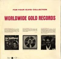Elvis Presley - Israel - Elvis Gold Records Vol. 2 (LSP 2075) Different Back Sleeve - M-