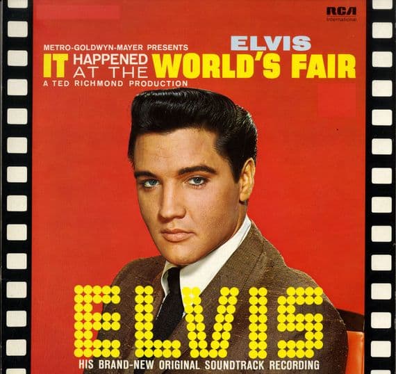Elvis Presley - It Happened At The World's Fair  (INTS 5033) Ex/M-