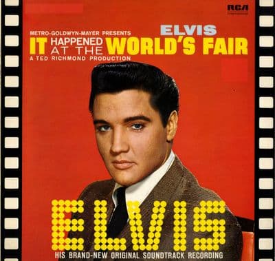 Elvis Presley - It Happened At the World's Fair  (INTS 5033)  M-/M-