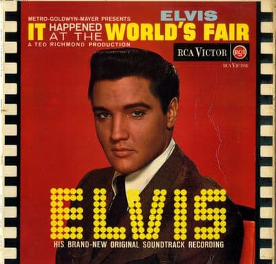 Elvis Presley - It Happened At the World's Fair  (RD 7565)