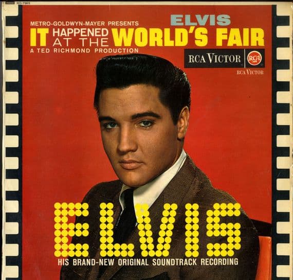 Elvis Presley - It Happened At the World's Fair  (RD 7565)