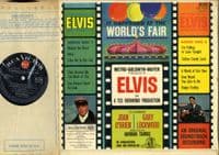 Elvis Presley - It Happened At The World's Fair  (RD 7565)  RCA Victor Red Spot