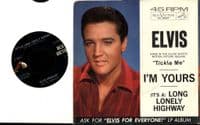 Elvis Presley - (It's A) Long Lonely Highway.I'm Yours (47-8657)