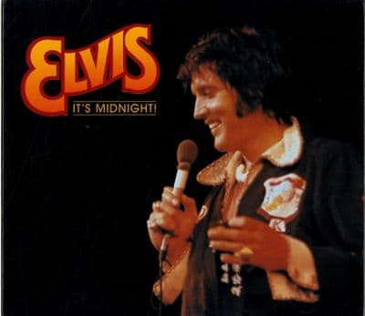 Elvis Presley - It's Midnight - FTD CD