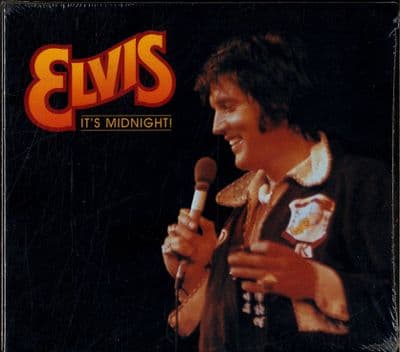 Elvis Presley - It's Midnight - FTD CD - New/Sealed