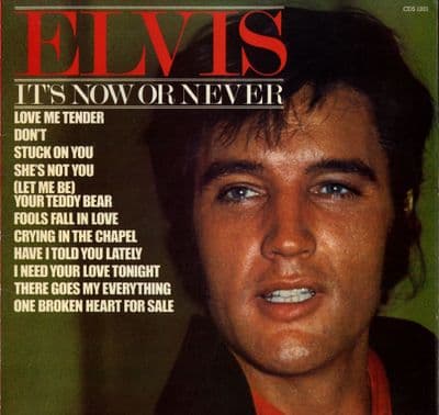 Elvis Presley - It's Now Or Never (CDS 1203) M-